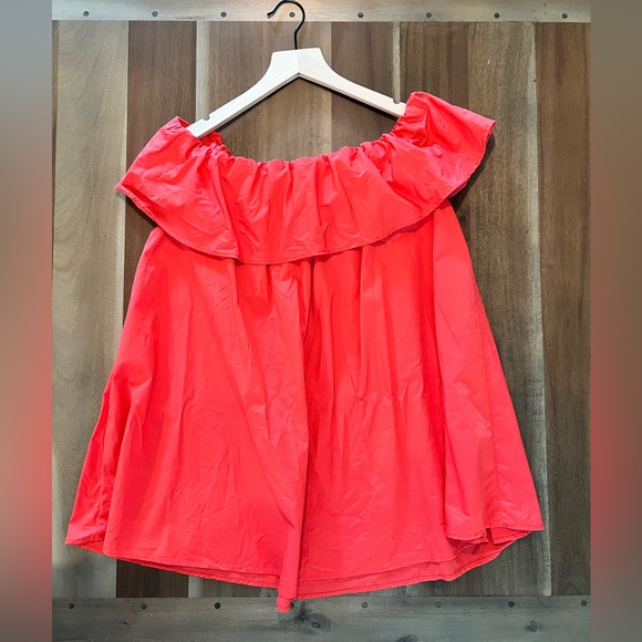 HATCH Chloe Top in Poppy Red - Picture 9 of 9